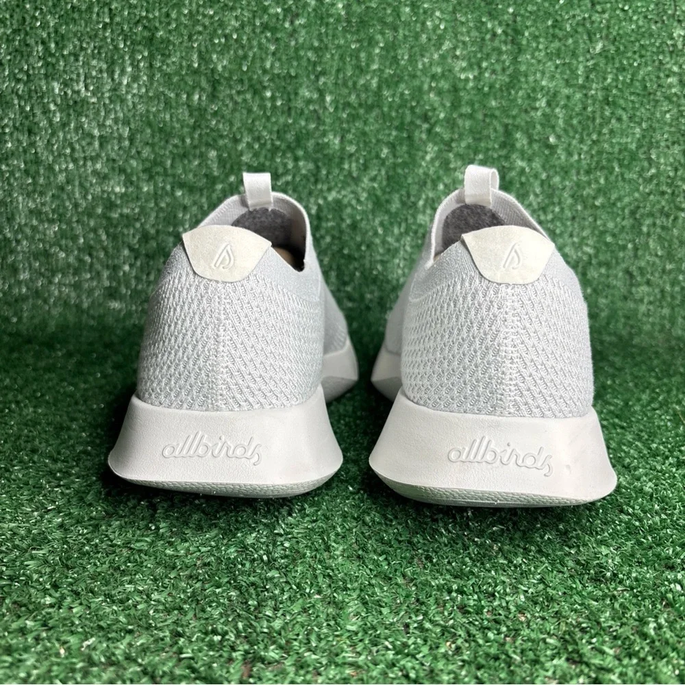 NEW‎ - AllBirds TD Tree Dasher White Lightweight Knit Running Sneakers Mens 9.5